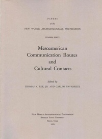 Enlarge image Cover: Mesoamerican Communication Routes and Cultural Contacts - New World Archaeological Foundation