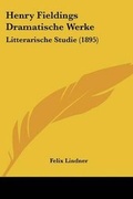 Cover: Henry Fieldings Dramatische Werke - Kessinger Publishing