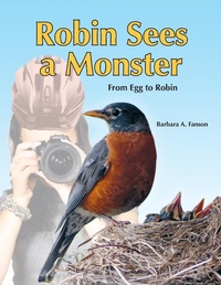 Enlarge image Cover: Robin Sees a Monster - Sterling Education Centre Inc