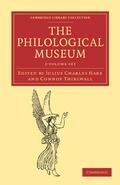 Cover: The Philological Museum 2 Volume Set - Cambridge University Press