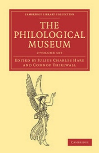 Enlarge image Cover: The Philological Museum 2 Volume Set - Cambridge University Press