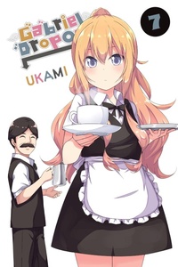 Enlarge image Cover: Gabriel Dropout, Vol. 7 - Yen Press