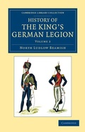 Cover: History of the King's German Legion - Cambridge University Press