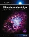 Cover: El limpiador de c&oacute;digo : c&oacute;digo de conducta para programadores profesionales - Anaya Multimedia