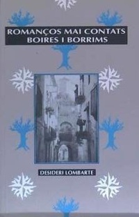 Abbildung von: Romanços mai contats boires i borrins - Centro del Libro de Aragón
