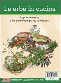 Abbildung von: Le erbe in cucina. Proprietà curative delle più comuni piante spontanee - Terra Nuova Edizioni