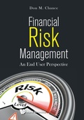Cover: Financial Risk Management: An End User Perspective - World Scientific Publishing Co Pte Ltd