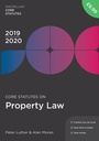 Cover: Core Statutes on Property Law 2019-20 - Red Globe Press