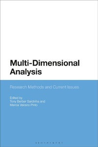 Abbildung von: Multi-Dimensional Analysis - Bloomsbury Academic