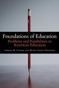 Cover: Foundations of Education - Bloomsbury Continuum
