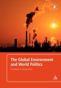 Cover: The Global Environment and World Politics - Bloomsbury Continuum