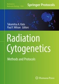 Cover: Radiation Cytogenetics - Humana Press Inc.