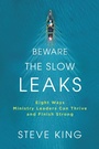 Cover: Beware the Slow Leaks - Simon + Schuster LLC