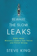 Cover: Beware the Slow Leaks - Simon + Schuster LLC