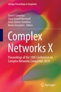 Cover: Complex Networks X - Springer