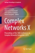 Cover: Complex Networks X - Springer