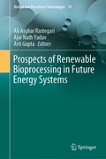 Cover: Prospects of Renewable Bioprocessing in Future Energy Systems - Springer