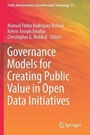 Cover: Governance Models for Creating Public Value in Open Data Initiatives - Springer