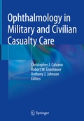 Cover: Ophthalmology in Military and Civilian Casualty Care - Springer