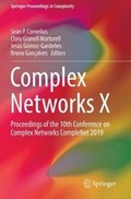 Cover: Complex Networks X - Springer