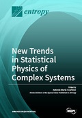 Cover: New Trends in Statistical Physics of Complex Systems - MDPI