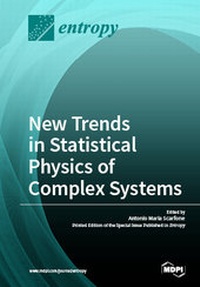 Enlarge image Cover: New Trends in Statistical Physics of Complex Systems - MDPI