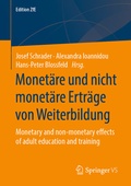 Cover: Monet&auml;re und nicht monet&auml;re Ertr&auml;ge von Weiterbildung - Springer VS