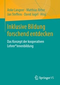 Cover: Inklusive Bildung forschend entdecken - Springer VS