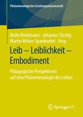 Cover: Leib - Leiblichkeit - Embodiment - Springer VS