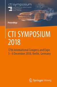 Abbildung von: CTI SYMPOSIUM 2018 - Springer Vieweg