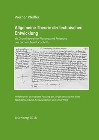 Enlarge image Cover: Allgemeine Theorie der technischen Entwicklung - BoD - Books on Demand