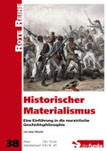 Cover: Historischer Materialismus - Verein Gesellschaft und Politik