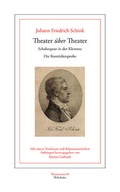 Cover: Theater &uuml;ber Theater - Wehrhahn Verlag