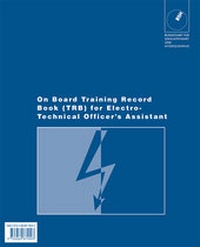 Abbildung von: On Board Training Record Book (TRB) for Electro-Technical Officer's Assistant - Bundesamt für Seeschifffahrt und Hydrographie