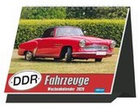 Abbildung von: Wochenkalender "DDR-Fahrzeuge" 2020 - Trötsch Verlag GmbH & Co. KG