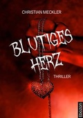Cover: Blutiges Herz - Ebozon Verlag