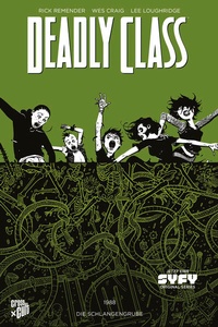 Enlarge image Cover: Deadly Class 3: Die Schlangengrube - Cross Cult Entertainment