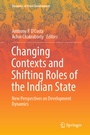 Cover: Changing Contexts and Shifting Roles of the Indian State - Springer