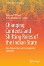 Cover: Changing Contexts and Shifting Roles of the Indian State - Springer