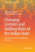 Cover: Changing Contexts and Shifting Roles of the Indian State - Springer