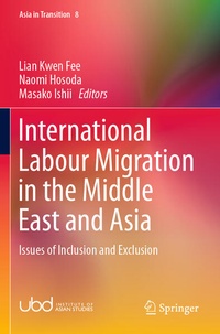 Bild: International Labour Migration in the Middle East and Asia - Springer