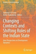 Cover: Changing Contexts and Shifting Roles of the Indian State - Springer