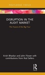 Cover: Disruption in the Audit Market - Routledge