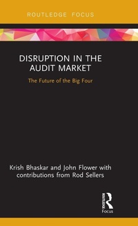 Abbildung von: Disruption in the Audit Market - Routledge