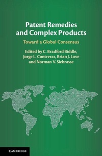 Enlarge image Cover: Patent Remedies and Complex Products - Cambridge University Press
