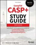 Cover: CASP+ CompTIA Advanced Security Practitioner Study Guide - Wiley