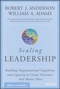 Cover: Scaling Leadership - Wiley