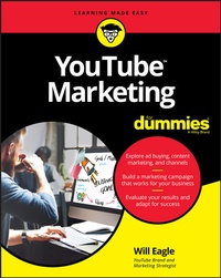 Abbildung von: YouTube Marketing For Dummies - Wiley