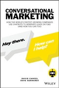 Cover: Conversational Marketing - Polity Press