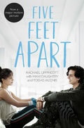 Cover: Five Feet Apart - Simon & Schuster Childrens Books